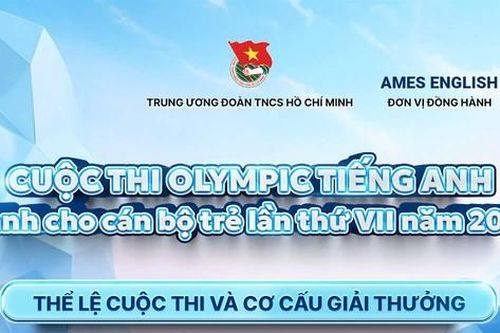 Nhiều điểm mới ở cuộc thi Olympic tiếng Anh dành cho cán bộ trẻ năm 2025