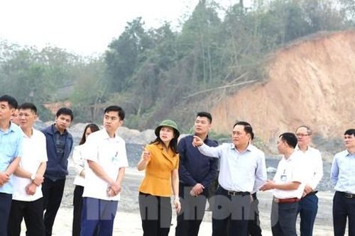 Chủ tịch tỉnh Lạng Sơn phê bình nhiều lãnh đạo đơn vị để dự án chậm tiến độ