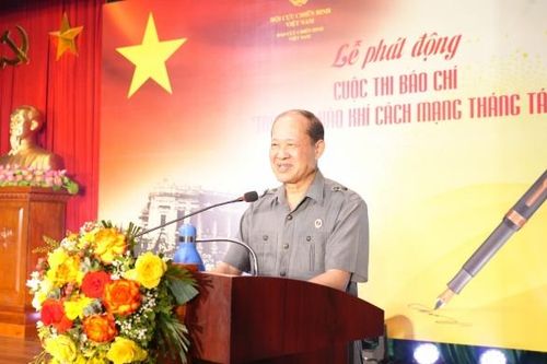 Phát động cuộc thi báo chí 'Tỏa sáng hào khí Cách mạng Tháng Tám'
