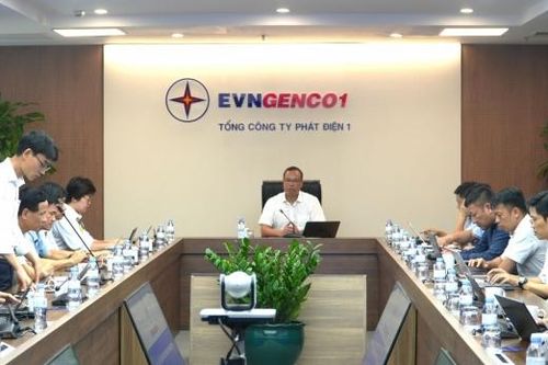 EVNGENCO1: Giữ vững nhịp độ sản xuất, đầu tư xây dựng bám sát tiến độ