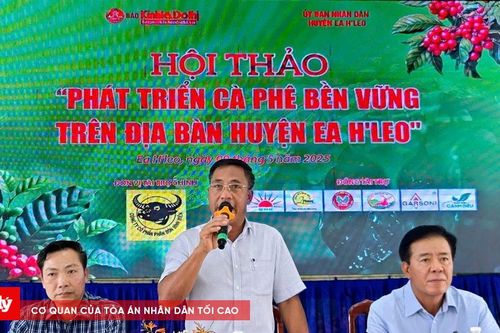 Ea H'Leo tìm giải pháp nâng tầm giá trị cà phê