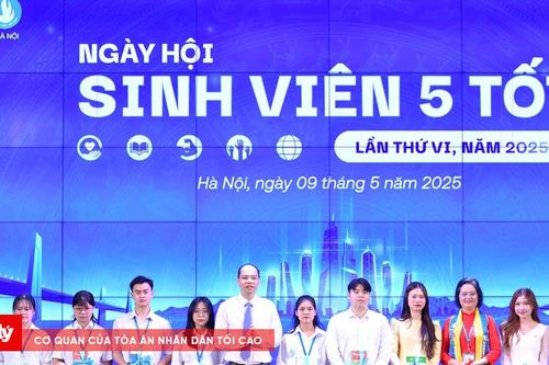 Ngày hội 'Sinh viên 5 tốt' với nhiều hoạt động hấp dẫn, bổ ích