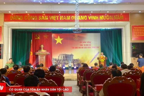 Phát động Cuộc thi báo chí 'Tỏa sáng hào khí cách mạng Tháng Tám'