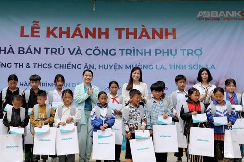 ABBANK gây quỹ 1 tỉ đồng xây trường cho trẻ em vùng cao