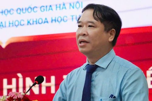 GS.TS Lê Thanh Sơn làm Hiệu trưởng Trường Đại học Khoa học Tự nhiên