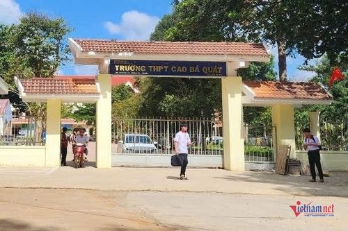 Nhiều học sinh THPT xin nghỉ học trước kỳ thi tốt nghiệp, Sở lập đoàn kiểm tra