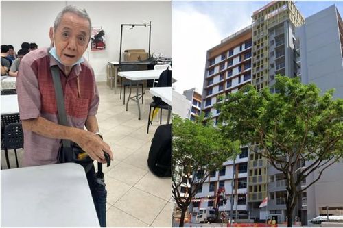 Cụ ông 81 tuổi may mắn sống sót sau 6 ngày mắc kẹt trên nóc tòa nhà cao tầng