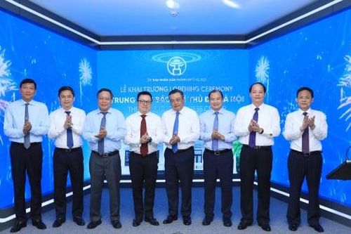 Khai trương Trung tâm Báo chí Thủ đô Hà Nội