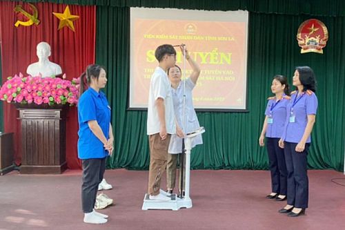 Thông báo về việc sơ tuyển vào Trường Đại học Kiểm sát năm 2025