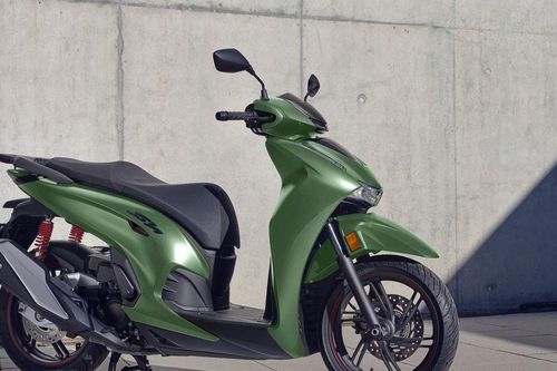 Giá xe SH 350i 2025 mới nhất tháng 5/2025