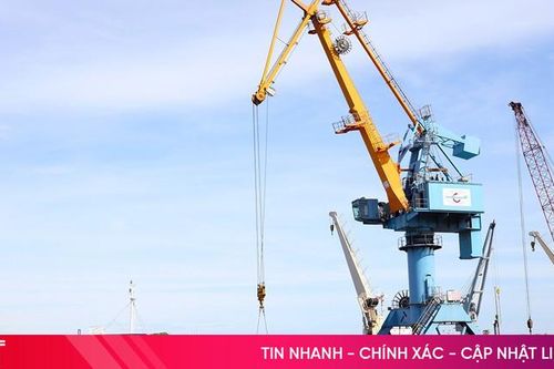 Sản lượng hàng hóa qua cảng biển Hà Tĩnh đạt hơn 12 triệu tấn