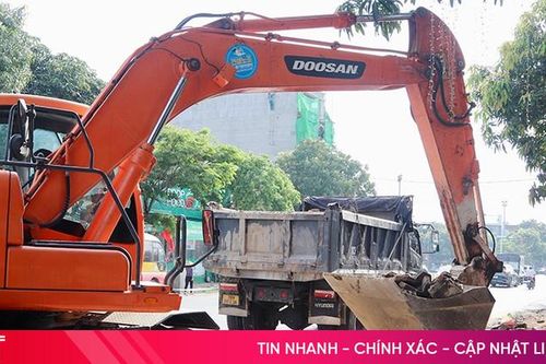 Không khí khẩn trương trên các công trường lớn ở Hà Tĩnh