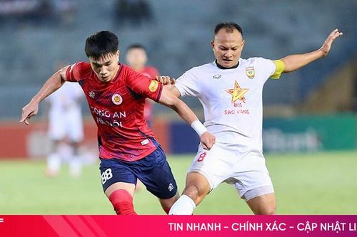 Công an Hà Nội - Hồng Lĩnh Hà Tĩnh: Sức ép nghẹt thở, bỏ lỡ đáng tiếc