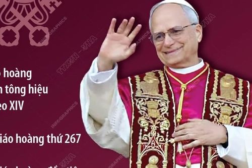 Hồng y người Mỹ Robert Prevost được bầu làm Giáo hoàng Leo XIV