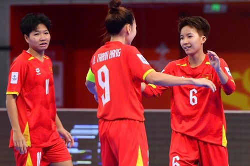 Tuyển futsal nữ Việt Nam - Tuyển futsal nữ Philippines: Tìm tấm vé sớm
