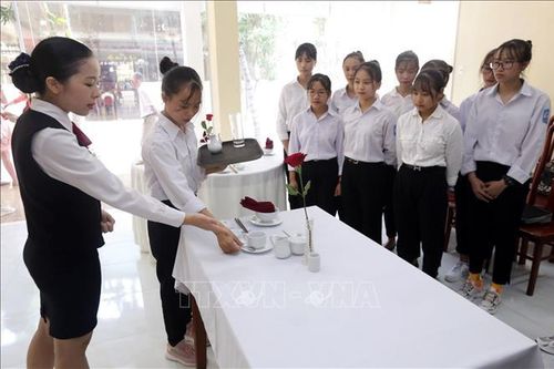 Liên kết đào tạo thực hành để nâng cao chất lượng ngành du lịch