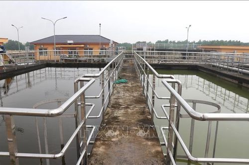 Hệ thống xử lý nước thải Khu công nghiệp Quán Ngang vẫn chờ ngày vận hành