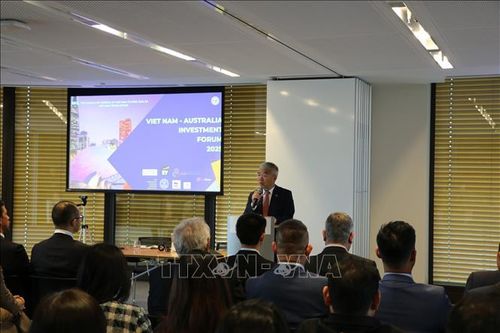 Thúc đẩy các cơ hội xúc tiến thương mại và đầu tư Việt Nam - Australia