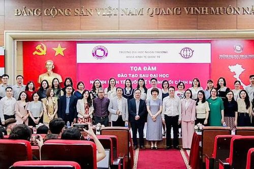 Đào tạo sau Đại học ngành Kinh tế quốc tế trong bối cảnh mới