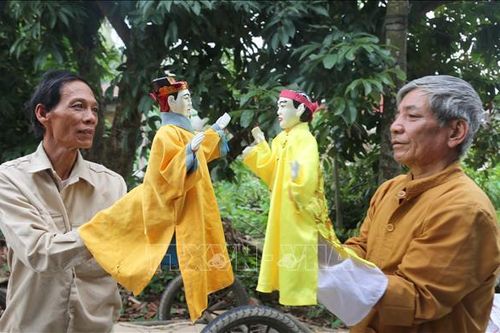 Nghệ thuật múa rối đặc trưng của thành phố Cảng