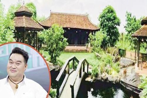 Danh hài giàu có bậc nhất showbiz Việt, sở hữu biệt phủ cổ giá cả trăm tỷ đồng