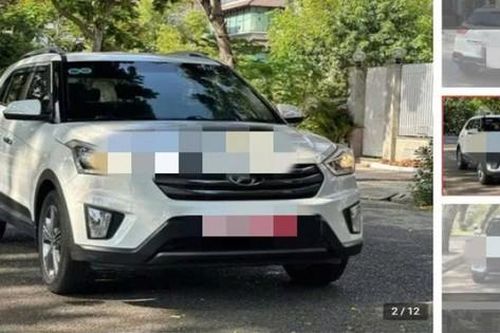 Hyundai Creta 1.6 AT cũ mang biển số TP.HCM, giá tốt