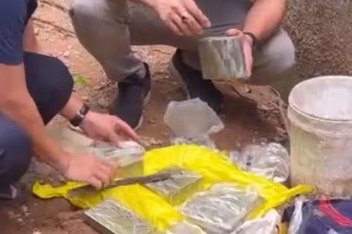 Công an Quảng Ninh thu giữ thêm 13 bánh heroin trong vụ trọng án ma túy