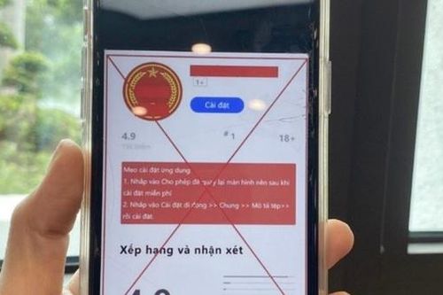 Cảnh báo thủ đoạn lừa cài phần mềm giả dịch vụ công để chiếm đoạt tiền