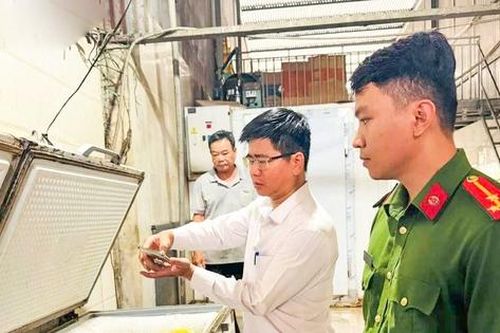 Phát hiện thức ăn có hàn the tại bếp ăn công nghiệp ở Đồng Nai