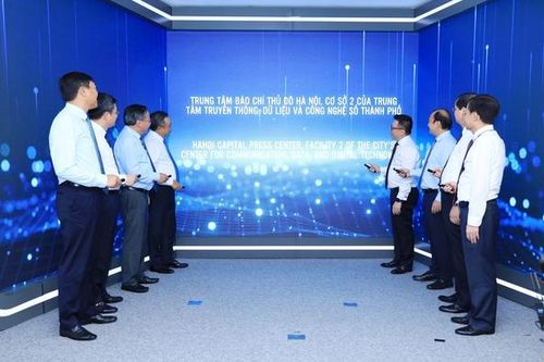 Hà Nội chính thức khai trương Trung tâm Báo chí Thủ đô