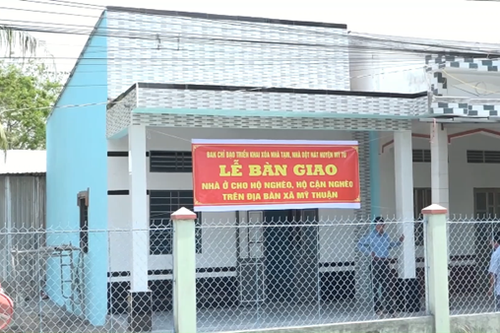 Xóa nhà tạm, nhà dột nát ở Sóc Trăng sẽ về đích sớm