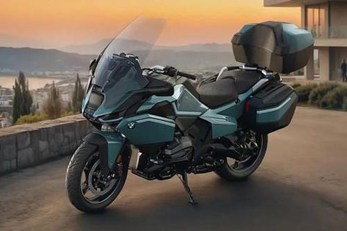Mẫu Sport Touring mới BMW R 1300 RT 2026 trình làng