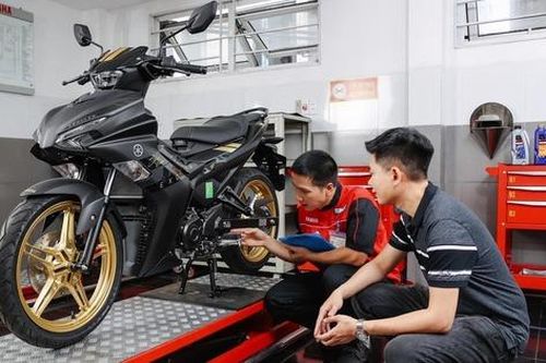 Yamaha Việt Nam hoàn tiền cho khách hàng mua xe bị đóng lại số máy