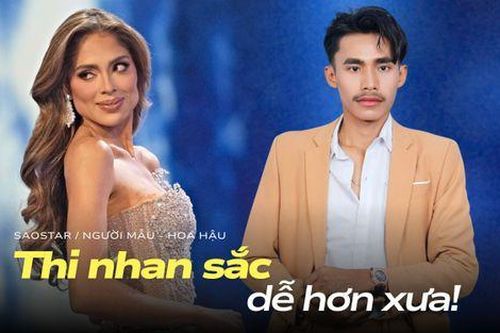 Thi nhan sắc dễ hơn xưa: Chiêu trò 'câu view' hay truyền cảm hứng?
