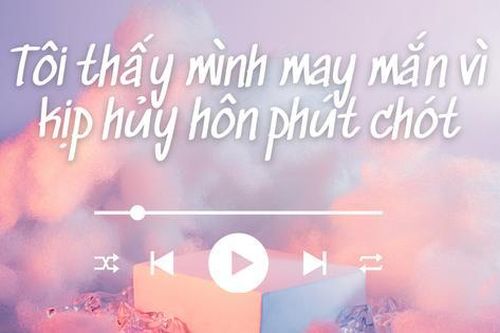 Audio: Kịp hủy hôn phút chót