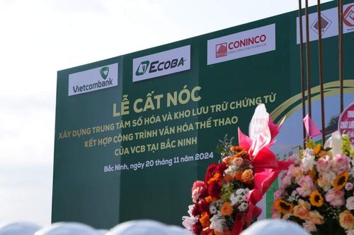 Ecoba Việt Nam 6 năm liên tiếp nằm trong bảng xếp hạng top nhà thầu xây dựng uy tín