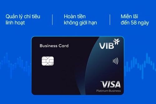 VIB giới thiệu bộ giải pháp tài chính và số hóa cho doanh nghiệp vừa và nhỏ