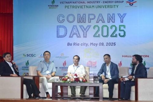 Company Day 2025: Bệ phóng cho sinh viên bước vào ngành dầu khí