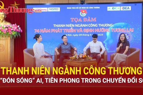 Thanh niên ngành Công Thương 'đón sóng' AI, tiên phong trong chuyển đổi số