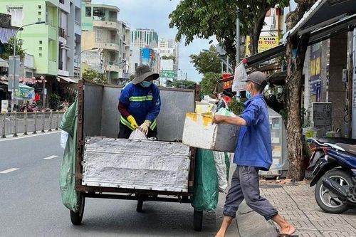 Từ 1/6, người dân TP Hồ Chí Minh trả tiền rác theo số kg