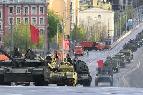 Lễ kỷ niệm 80 năm chiến thắng phát xít bắt đầu diễn ra trên khắp nước Nga