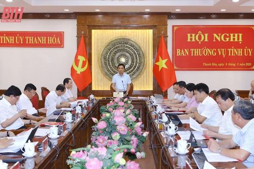 Ban Thường vụ Tỉnh ủy thông qua Đề án sắp xếp, hợp nhất Báo Thanh Hóa và Đài Phát thanh & Truyền hình Thanh Hóa