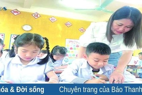 'Gieo chữ' ở Thấng Sơn