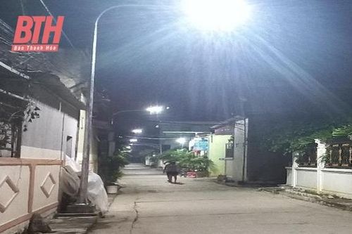 Tiêu chí nổi trội ở xã nông thôn mới kiểu mẫu