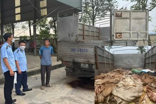 Phát hiện gần 5 tấn thực phẩm bẩn