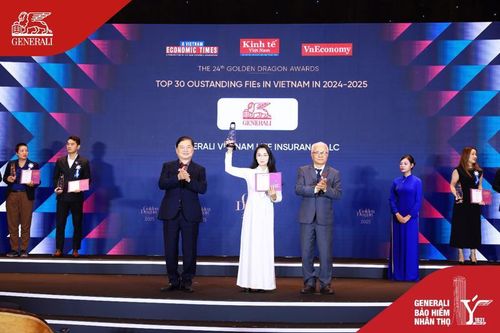 Generali Việt Nam - Dẫn đầu đổi mới sáng tạo và phát triển bền vững tại Rồng Vàng 2025