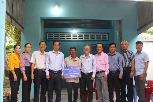 Hành trình đầy ắp nghĩa tình!