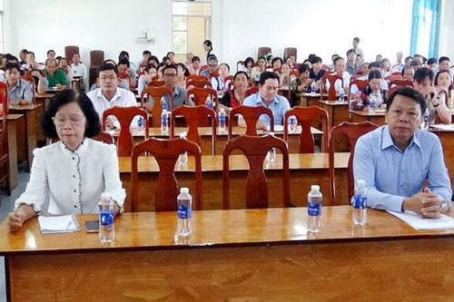 Tri Tôn tập huấn truyền thông bảo vệ quyền lợi người tiêu dùng