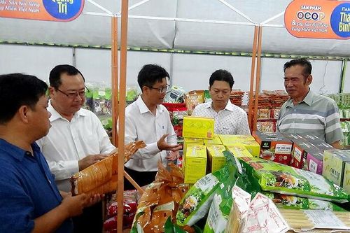 Ngày hội Hàng Việt về nông thôn - Sản phẩm OCOP Tri Tôn - An Giang