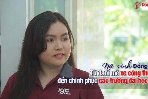 Nữ sinh Đồng Nai - Từ đam mê xe công thức 1 đến chinh phục các trường đại học Mỹ